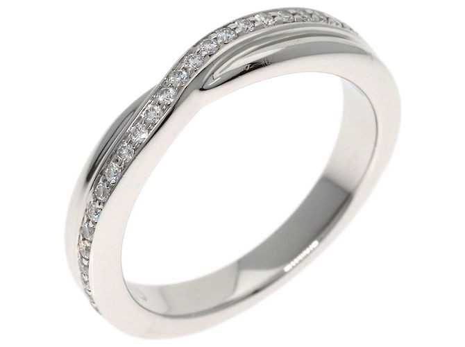Harry Winston Trist One Row Diamond Ring Ring - Ansicht 2