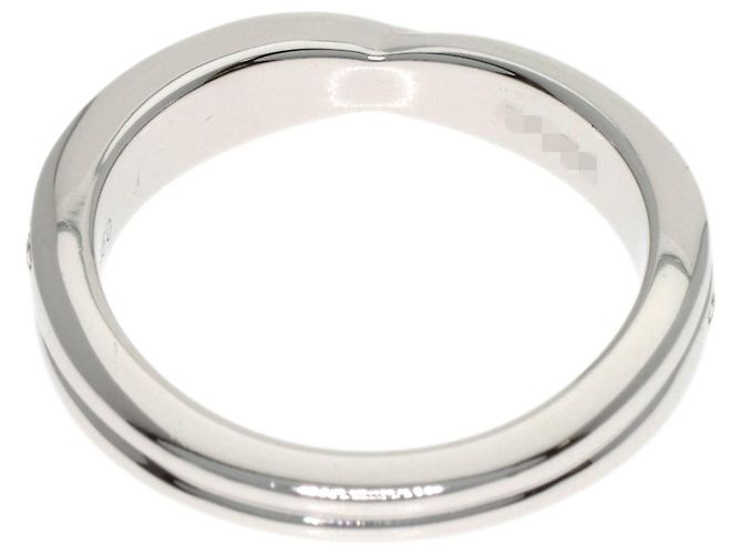 Harry Winston Trist One Row Diamond Ring Ring - Ansicht 4
