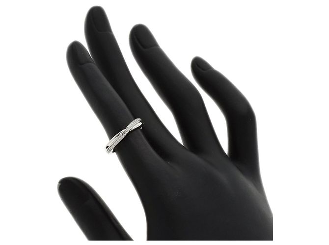 Harry Winston Trist One Row Diamond Ring Ring - Ansicht 6