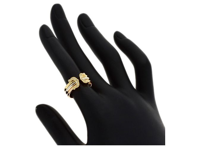 Anello Cartier 2C SM con diamante - vista 7