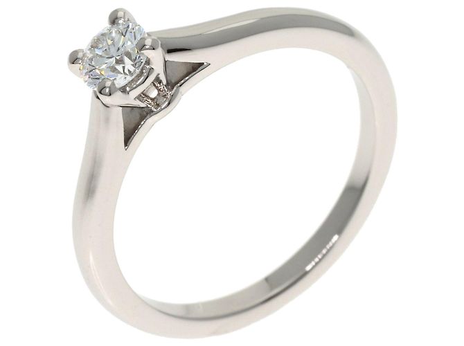 Cartier Solitär Diamant E-VVS2-EX Ring - Ansicht 2