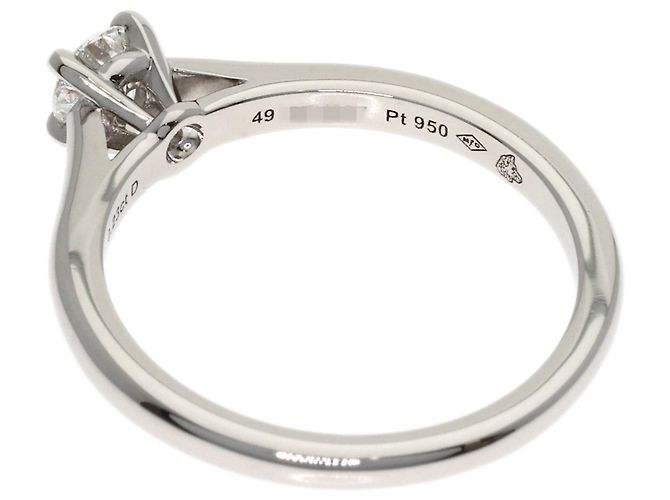 Cartier Solitär Diamant E-VVS2-EX Ring - Ansicht 5