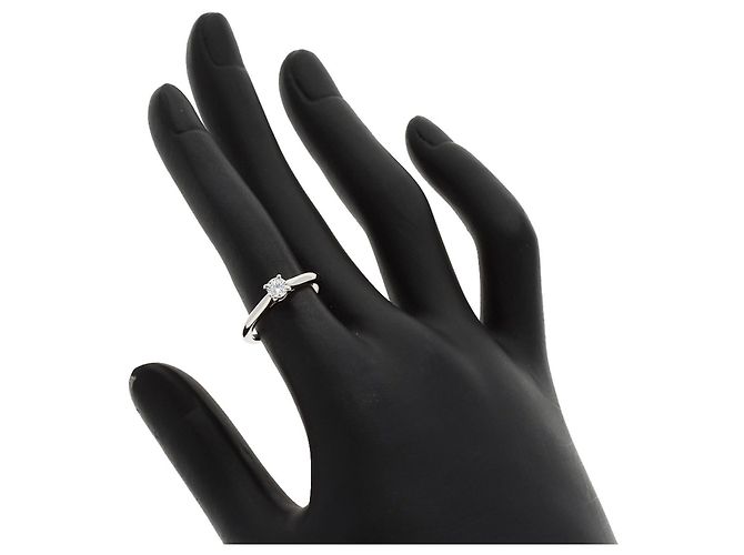 Cartier Solitär Diamant E-VVS2-EX Ring - Ansicht 6