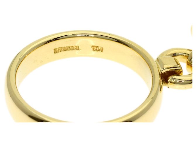 Anello Door Knock Pearl di Tiffany & Co. in oro giallo 18K - vista 5