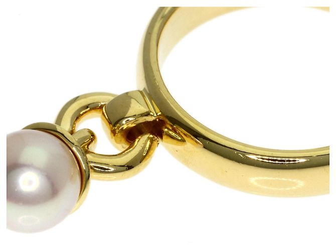 Anello Door Knock Pearl di Tiffany & Co. in oro giallo 18K - vista 7
