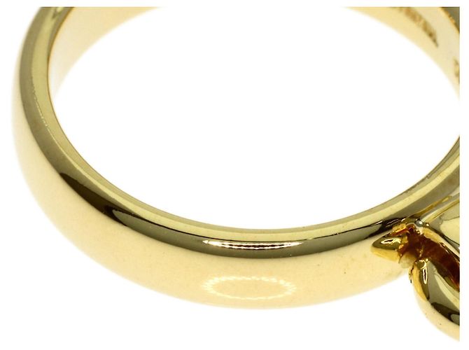 Anello Door Knock Pearl di Tiffany & Co. in oro giallo 18K - vista 8