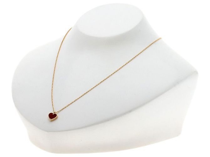 Van Cleef & Arpels Sweet Heart Karneol Halskette - Ansicht 4