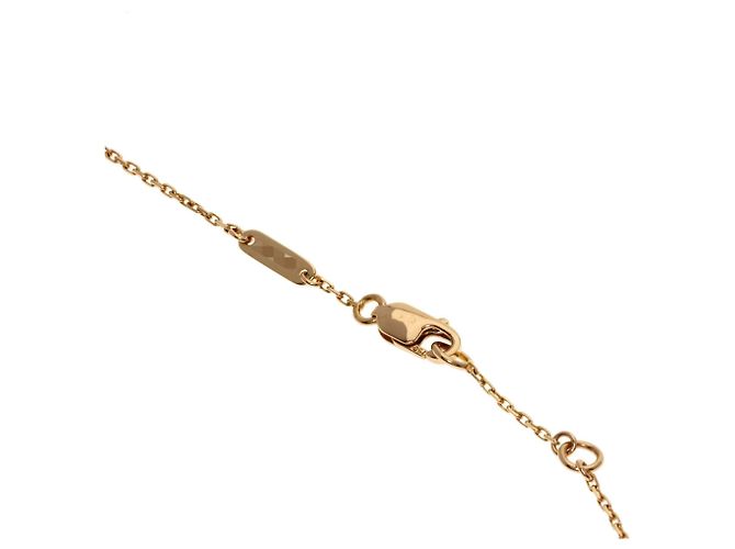 Bracelet Sweet Alhambra en Cornaline Van Cleef & Arpels - vue 4