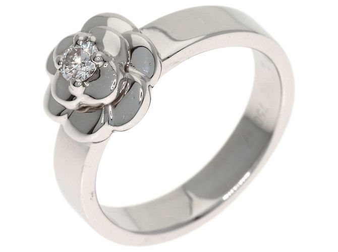 Chanel Camellia Diamantring aus 18K Weißgold - Ansicht 2