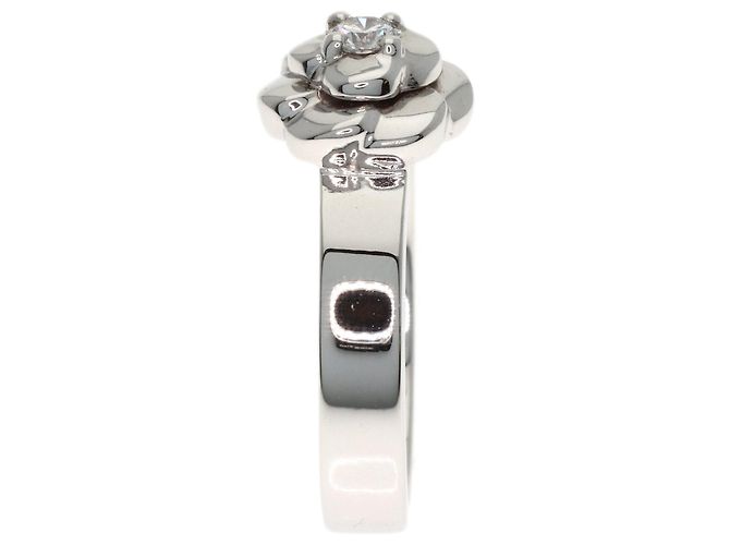 Chanel Camellia Diamantring aus 18K Weißgold - Ansicht 3