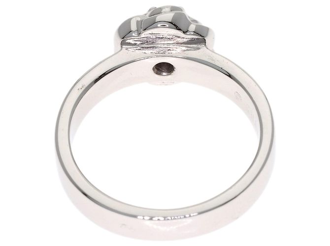 Chanel Camellia Diamantring aus 18K Weißgold - Ansicht 4