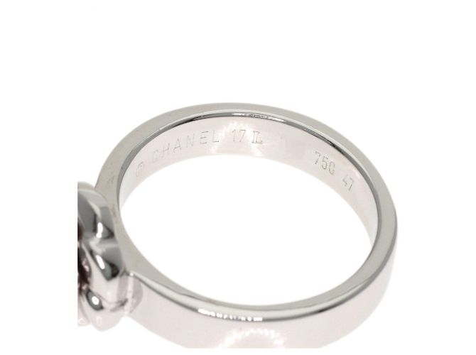 Chanel Camellia Diamantring aus 18K Weißgold - Ansicht 5