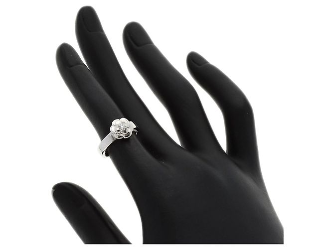 Chanel Camellia Diamantring aus 18K Weißgold - Ansicht 6