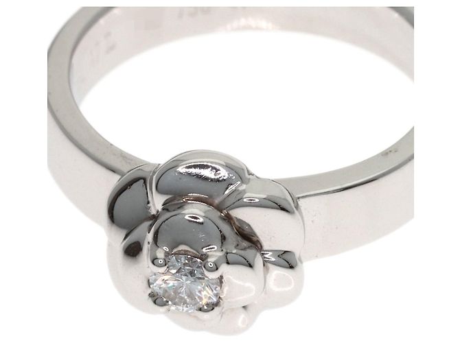 Chanel Camellia Diamantring aus 18K Weißgold - Ansicht 7