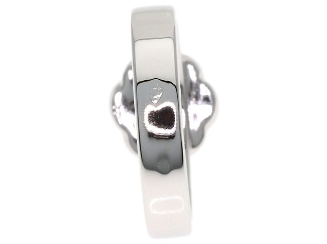 Chanel Camellia Diamantring aus 18K Weißgold - Ansicht 8