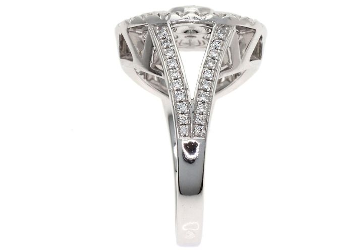 Anello Blossom GM Diamond Louis Vuitton - vista 3