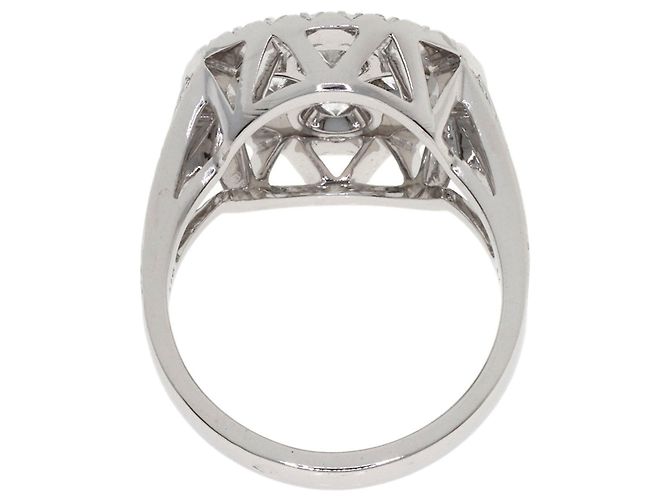 Anello Blossom GM Diamond Louis Vuitton - vista 4
