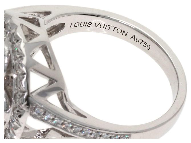 Anello Blossom GM Diamond Louis Vuitton - vista 5