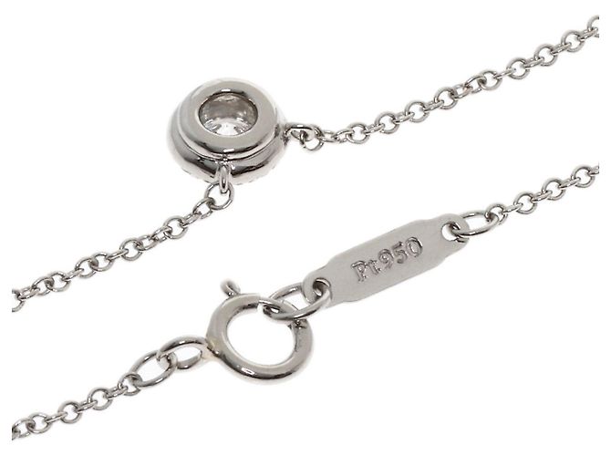 Collana Soleste in Diamanti Tiffany & Co. - vista 2