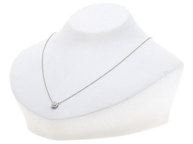 Collana Circlet con Diamanti Tiffany & Co. - vista 4