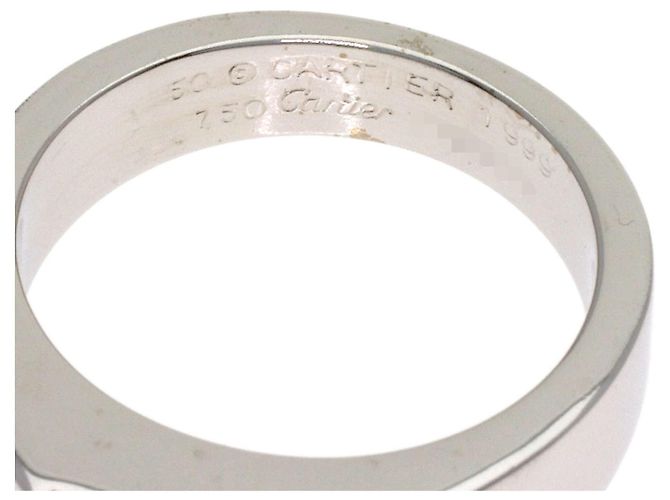 Anello Tank Cartier in oro bianco 18K D'oro - vista 5