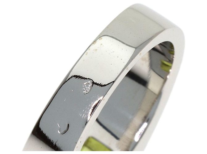 Anello Tank Cartier in oro bianco 18K D'oro - vista 7