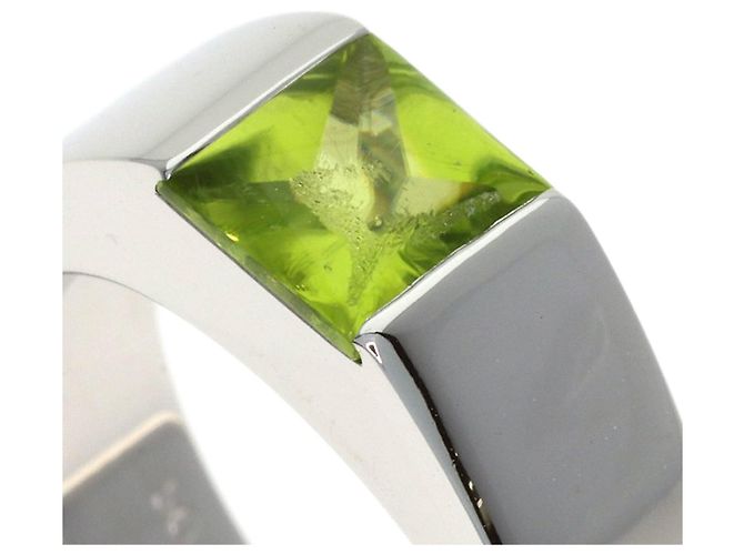 Anello Tank Cartier in oro bianco 18K D'oro - vista 8