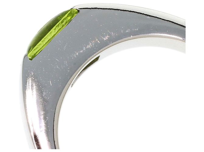 Anello Tank Cartier in oro bianco 18K D'oro - vista 9