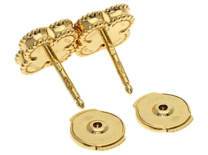 Van Cleef & Arpels Sweet Alhambra Shell Ohrringe - Ansicht 2