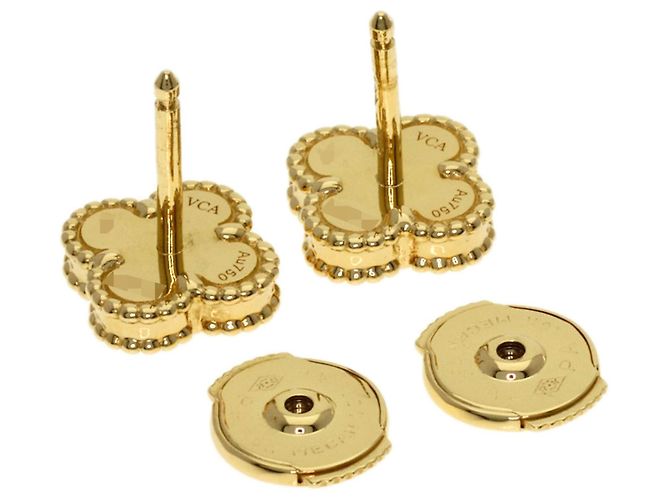 Van Cleef & Arpels Sweet Alhambra Shell Ohrringe - Ansicht 3