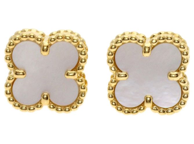 Van Cleef & Arpels Sweet Alhambra Shell Ohrringe - Ansicht 4