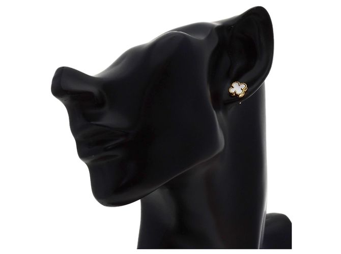 Van Cleef & Arpels Sweet Alhambra Shell Ohrringe - Ansicht 5