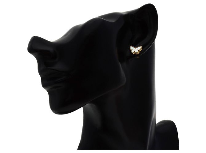 Orecchini Sweet Alhambra Papillon Shell di Van Cleef & Arpels - vista 5