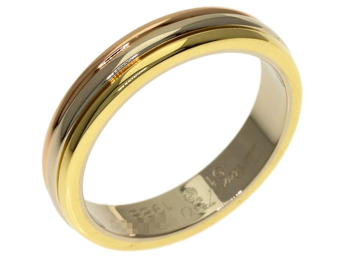 Cartier Ringband aus 18K Gelbgold Golden - Ansicht 2