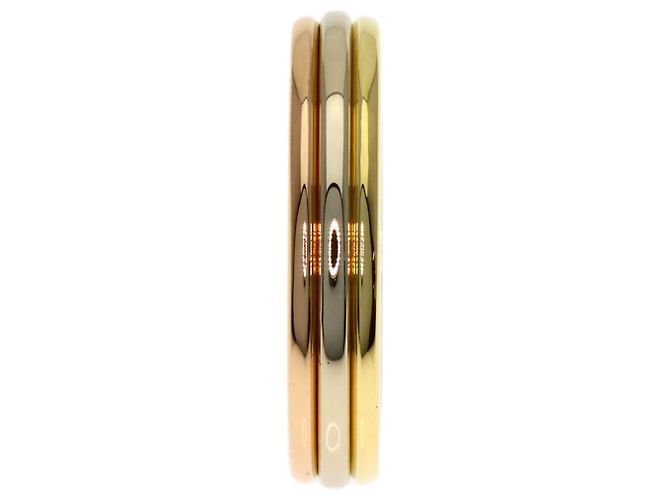 Cartier Ringband aus 18K Gelbgold Golden - Ansicht 3