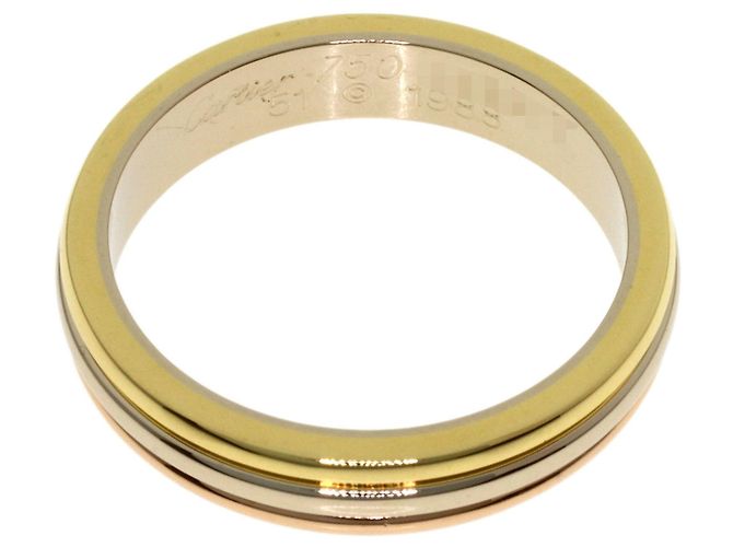 Cartier Ringband aus 18K Gelbgold Golden - Ansicht 4