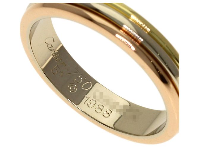 Cartier Ringband aus 18K Gelbgold Golden - Ansicht 5