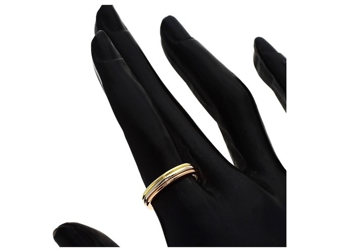 Cartier Ringband aus 18K Gelbgold Golden - Ansicht 6