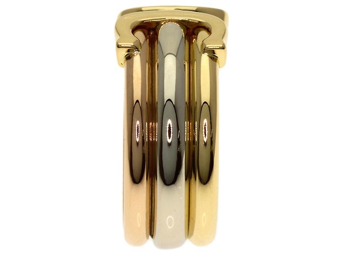 Cartier 2C Bandring aus Gelbgold - Ansicht 3