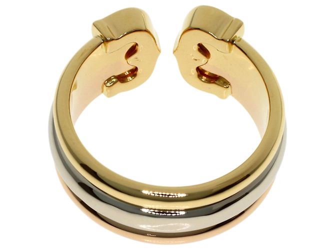 Cartier 2C Bandring aus Gelbgold - Ansicht 4