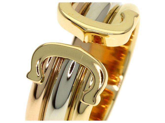 Cartier 2C Bandring aus Gelbgold - Ansicht 7
