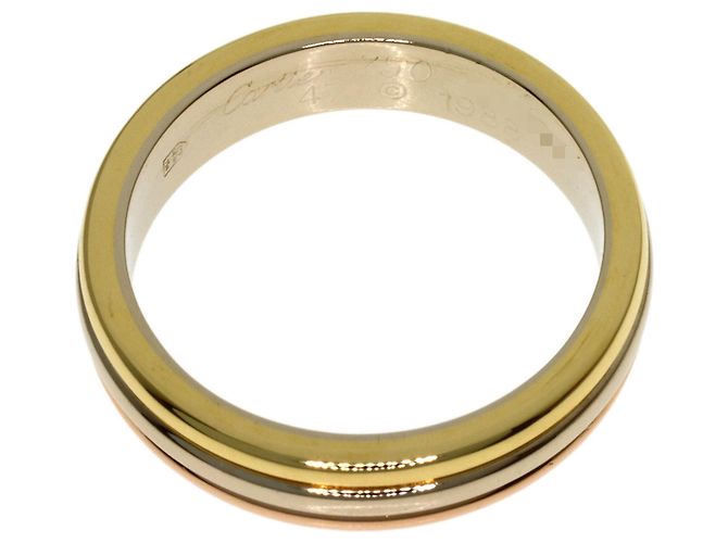 Cartier Ring aus 18K Gelbgold Golden - Ansicht 4
