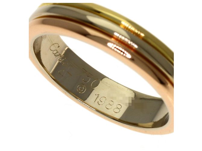 Cartier Ring aus 18K Gelbgold Golden - Ansicht 5