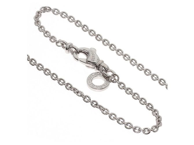 Bulgari Collana in oro bianco 18K Bvlgari D'oro - vista 3