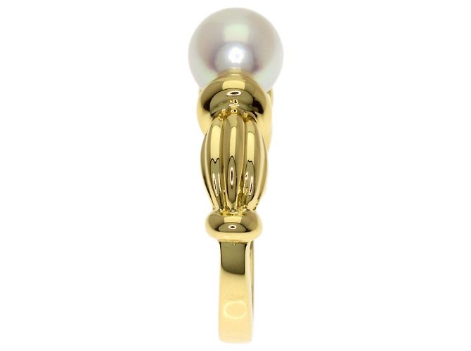 Tiffany & Co. Pearl Signature Ring Golden - Ansicht 3