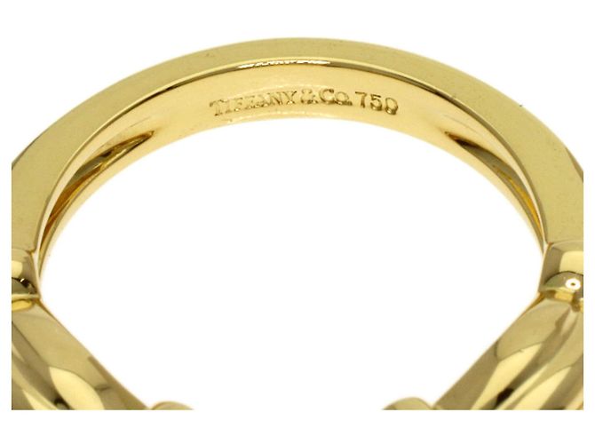 Tiffany & Co. Pearl Signature Ring Golden - Ansicht 5
