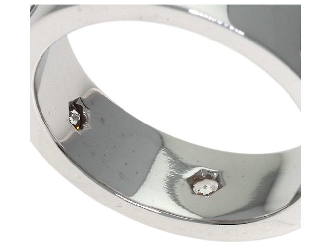 Anello Love in oro bianco 18K con diamanti Cartier D'oro - vista 7