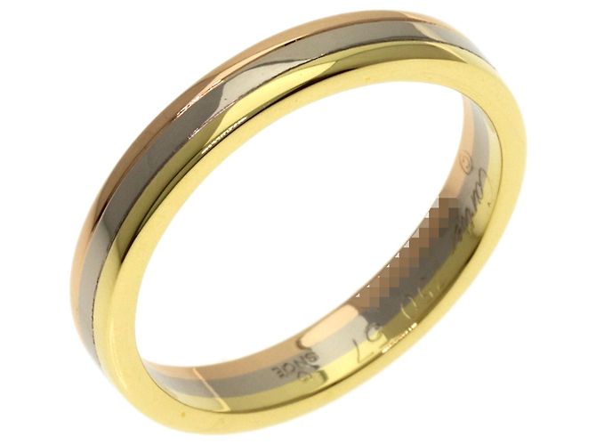 Cartier Ring Three-Color #57 Golden - Ansicht 2