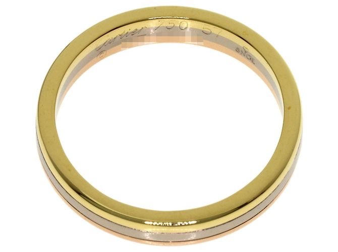 Cartier Ring Three-Color #57 Golden - Ansicht 4