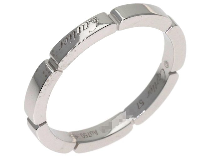 Anello Cartier Lanières da donna in oro bianco 18K D'oro - vista 2